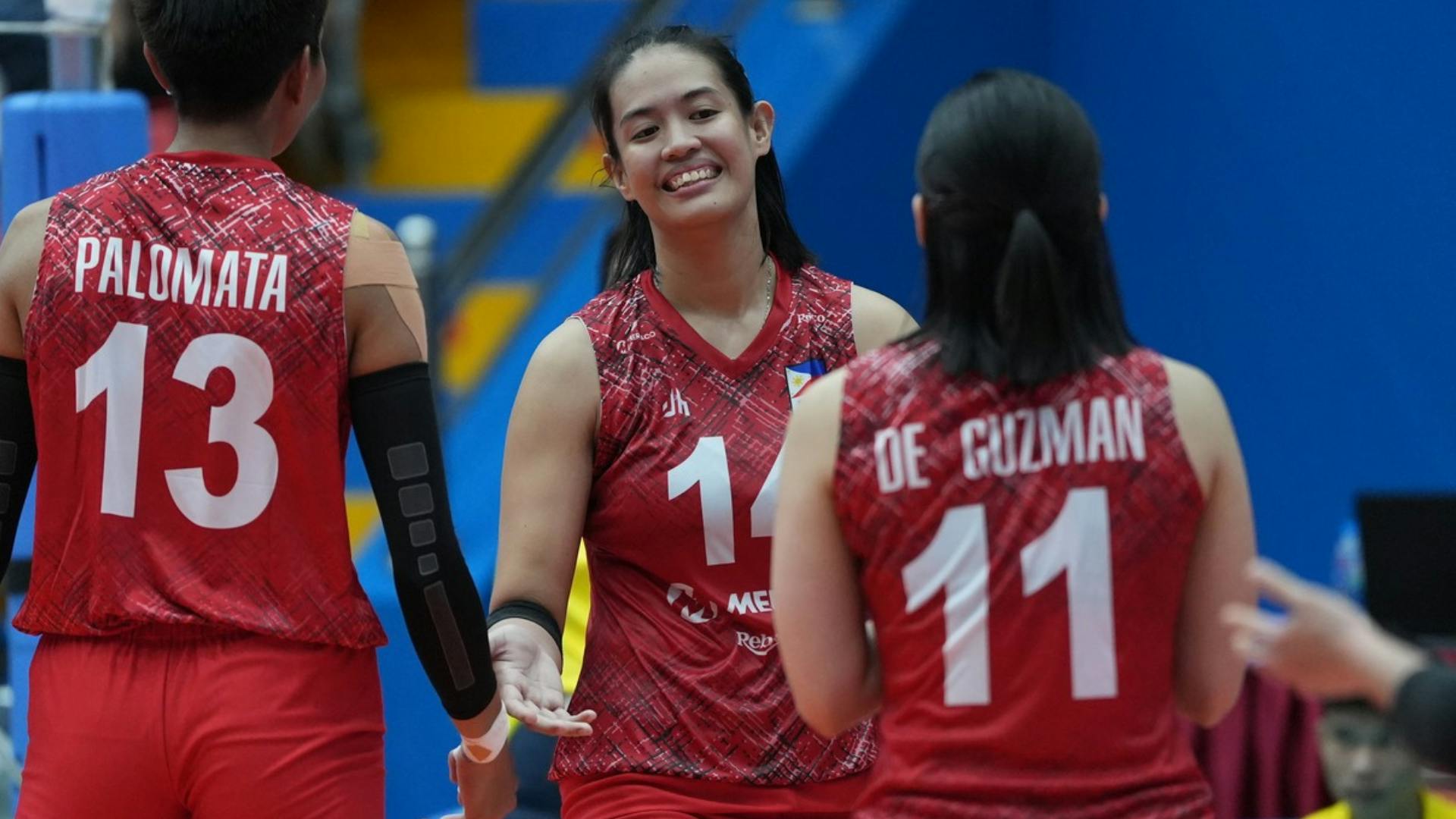 Alyssa Solomon bags Best Opposite Spiker award in SEA V.League Leg 2